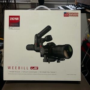Weebill LAB Gimbal Stabilizer - Black